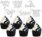 Xsstarmi 24 Pack Vintage 2018 Cupcake Toppers Sweet 7th Birthday Cake Decorations Seven 7 Fabulous Cupcake Picks Cheers to 7 Years Old Birthday Wedding Anniversary Party Decorations Silver
