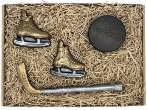 Schokoladenset für Eishockeyspieler/Geschenk