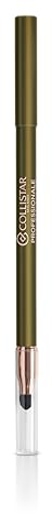 Collistar Professionale Matita Occhi, Texture Morbida, Facile da Sfumare, Lunga Durata, Waterproof, 24H, con Applicatore, N.6 Verde Foresta, 1.2 ml