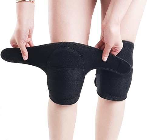 Rodilleras para mujeres y hombres, rodilleras suaves para danza, voleibol, para mujeres y hombres, rodilleras de lucha libre, equipo de lucha, almohadilla de choque, equipo de snowboard, rodilleras