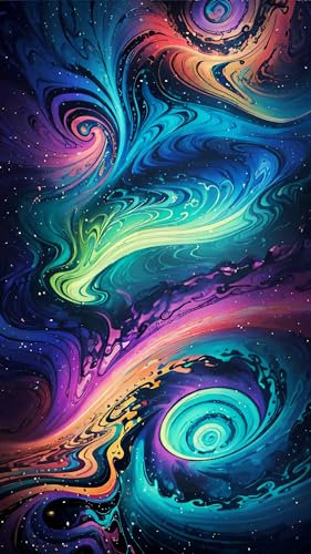 ZHUMUTO Diamond Painting Groß XXL Bilder Set Erwachsene,40x70 cm Abstrakt D,5D Diamant Painting Bilder Erwachsene mit Zubehör Stift Für Wohnzimmer Dekoration