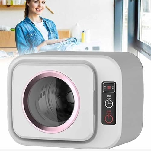 ERICAT Sèche-Linge Électrique, Mini-sécheuse Compacte, 3 Modes De Séchage Automatiques Et Rouleaux Amovibles, Technologie De Séchage Rapide Et Fonction De Minuterie Réglable, pour Appartement