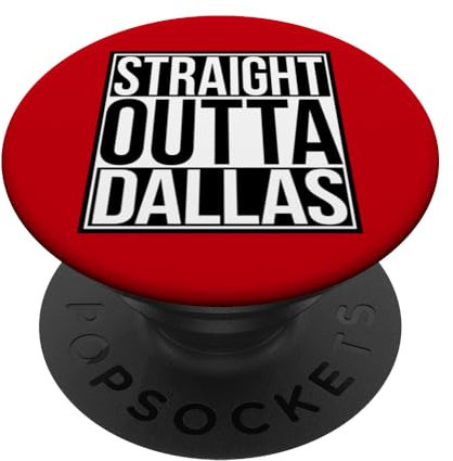 Direkt aus Dallas PopSockets mit austauschbarem PopGrip