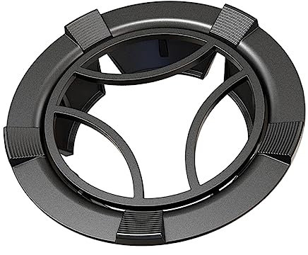 LABRIMP Wok Pour Cuisinière À Coupe-vent Hotte Anti-feu Sans Support Pour Casseroles