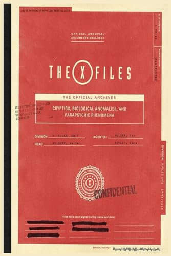 The X-Files The Official Archives Notebook: Size 6 x 9 inches, 110 lined pages, perfect for taking notes, making lists, and more.