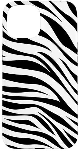 Zebra-Mädchen Hülle für iPhone 15