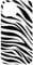 Zebra-Mädchen Hülle für iPhone 15