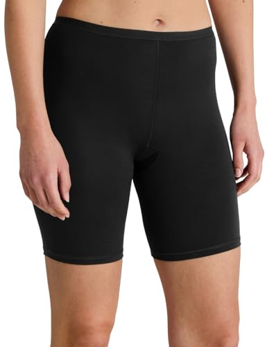 CALIDA Natural Comfort Radlerhose Damen | Radlerhose aus weicher Baumwollqualität, elastisch und körpernah für hohen Komfort