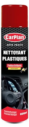Carplan Auto Pratic Nettoyant Plastiques Vanille, 600 ML Promo