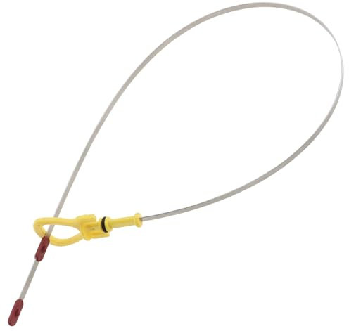 YINETTECH Ölmessstab für Fahrzeuge 673 mm, kompatibel mit Mercedes E-Klasse C-Klasse GLK SLC SLK 48378, 8001038, 408917 Motormessstab Motorteile