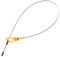 YINETTECH Ölmessstab für Fahrzeuge 673 mm, kompatibel mit Mercedes E-Klasse C-Klasse GLK SLC SLK 48378, 8001038, 408917 Motormessstab Motorteile