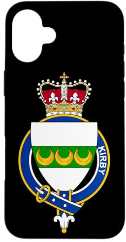 Hülle für iPhone 16 Plus Kirby Wappen - Familienwappen