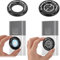 No Soliciting for Ring Doorbell Only, No Ringing Sign for Front House | Stick to Cover The Door bell Button to Finish Installation| Spin or Close the Cover to Operate