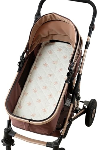 KMGDM Baby Kinderwagen Kissen Kleinkind Kinderwagen Liner Winter Kinderwagen Pad für Baby Kinderwagen Kutsche Atmungsaktives Kissen