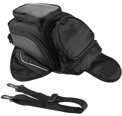 Sac de Réservoir de Moteur de Moto Sac de Stockage d'huile et de Carburant pour Moto, Sac de Selle magnétique, Support de téléphone pour Ya&MA&HA Universel