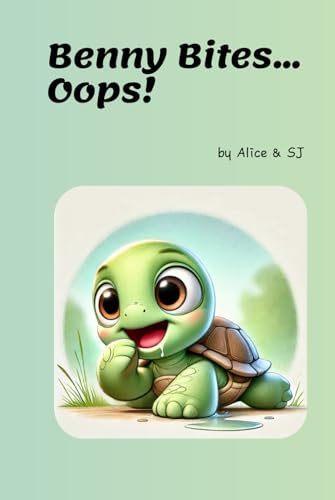 Benny Bites… Oops!: A Funny Underwater Adventure About Tasting and Learning!, A Story About Food, Friends, and Funny Mistakes!, Benny’s Yummy and ... Learns What’s Good to Eat (and What’s NOT)!