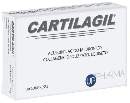 CARTILAGIL 20compresse - integratore alimentare formulato per promuovere la salute e il benessere delle articolazioni