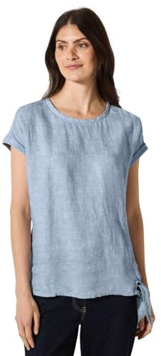 Cecil B345419 Blusas, Chambray Forever Blue, XL Mujeres
