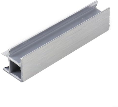 Emiif Conector de esquina para zócalo de cocina Gabinetes Base Conector 90 ° H 360 ° Junta de panel de zócalo de plata (90°-10cm)