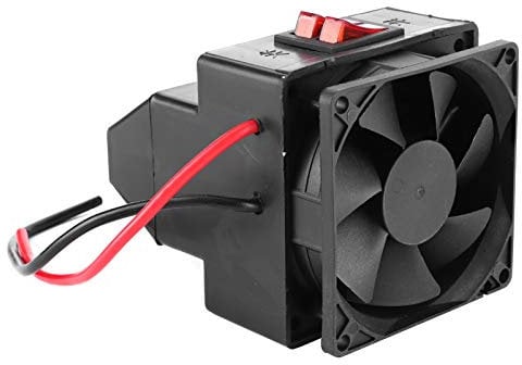 Kfz -Heizheizheizung Heizung Heizungsheizung für 12 V -Fahrzeuge, Stille Antriebslüfterwand