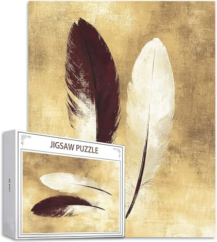 Puzzle Abstrakt Puzzle 5000 Teile, Holzpuzzle Erwachsene, Mehrfarbig Holzpuzzle, Klassische Puzzles Feder Wooden Jigsaw für Erwachsene Und Kinder 14 Jahren, Geschenke Home Wand Dekor 156x105cm D-565