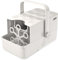 Silva Schneider Macchina per bolle di sapone BM 3000 | portatile, 3000 – 10000 bolle/min, portata 2 – 4 m, con 600 adesivi, a prova di bambino, con concentrato per bolle di sapone