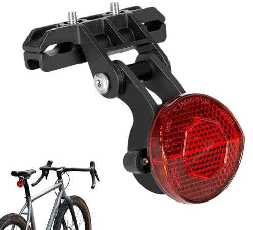 Fahrrad-GPS-Tracker-Halterung, Elektrofahrräder, Diebstahlsicherung, wasserdichte Tracker-Halterung, Reflektoren für Damen und Herren, Elektrofahrräder und Roller