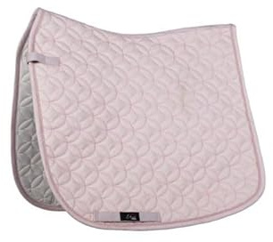 HKM Daphne Saddle cloth Mauve Pony dressage