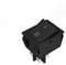 Interruptor basculante de 12 V, 30 A, 220 V, 4 pines, iluminado, DPST, resistente, KCD2, KCD4, 4 unidades(4PCS NO)