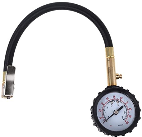 Tire Deflator 0-100psi Air Down Tire Deflators Accurate & Fast Air Down Tool – Includes for Case & Deflator