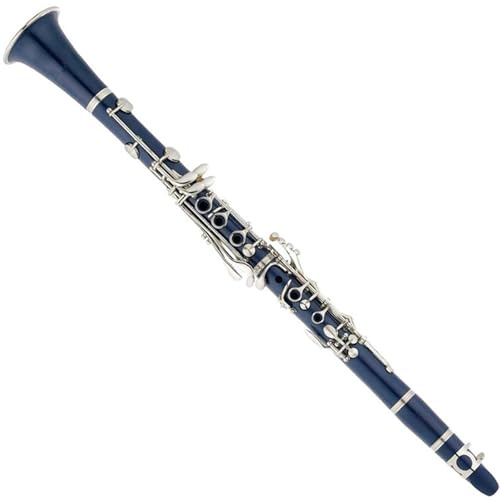Blaue Klarinette in Leistungsqualität