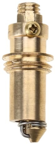 Tapón de baño de repuesto para lavabo, tapón de desagüe, tornillos, cobres, válvulas de resorte, accesorios para lavabo, tapón de desagüe universitario