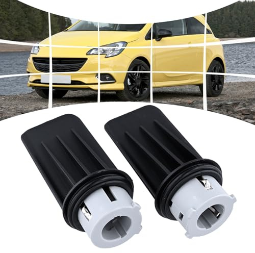 SageFurned Ersatzsockel für Opel Corsa C, 2 Stück, Blinker-Lampenfassungen mit OEM-Nr. 93178193 (Lampenfassung)