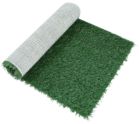 Hundetoilette Grasmatte Für Außen,Künstliche Welpen Toiletten Trainingsmatte - Waschbare Hundegrasmatte - Für Tierhalter Berufstätige Käfig Transportbox Sofa Bett Schlafzimmer Garten Heimbüro