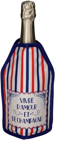 Giftcompany Froid Kühlmanschette Vivre d'Amor rot/blau 23,5cm