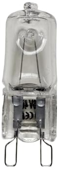 Lot de 4 ampoules four G9 – Lampe haute température for fours et ventilateurs d'appareils électroménagers