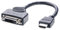 LINDY Câble Adaptateur HDMI A mâle/DVI-D Femelle, 0.2m