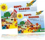 Glanzpapier 23x14cm Gummiert