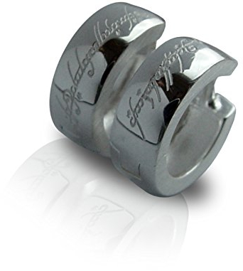 Der Herr der Ringe Creolen Unisex Ohrstecker Standard