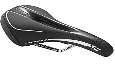 Reverse AM CrMo MTB Fahrrad Sattel schwarz/weiß