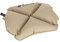 Klymit Pillow X Aufblasbares Camp- & Reisekissen, Coyote-Sand