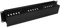 StarTech.com Horizontal 2U Server Rack Cable Management Finger Duct w/ Cover - 19 Network Rack Wire Duct Raceway Panel - Slotted Wire Duct (CMDUCT2U2)