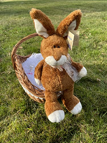 Sweety Toys 8162 Hase 50 cm braun Plüsch Plüschhase Osterhase Moppel