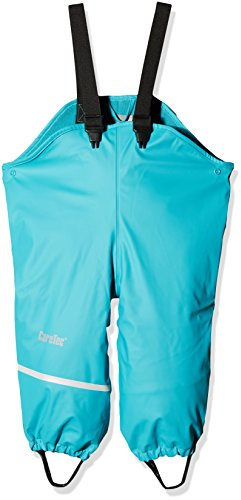 CareTec 4002 - Pantalon de Pluie - Baby and Kids Waterproof Trousers, Fleece Lined - Mixte Enfant