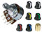 Potentiometer Stereo linear 1K | 2,2K | 5K | 10K | 22K | 50K | 100K | 220K | 500K | Drehregler Poti Pins (10K)