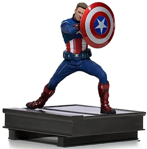 Iron Studios - Avengers EndGame: Captain America 2023 BDS 1:10 Art Scale Statue Figurine