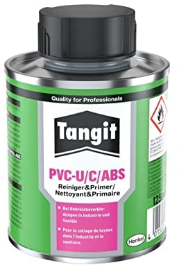 TANGIT Reiniger 0,125LTR TYP PVC-U/C ABS Label, 125 ml