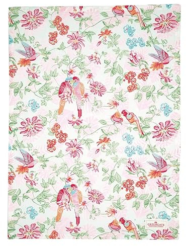 GreenGate [W] Tea Towel Fallulah White