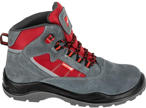 Lahti PRO Shells Suede/Oxford Grey-Juni, S1P SRC, 42 CE, Lahti Marke