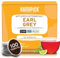 HANDPICK, Earl Grey Schwarzer Tee Beutel (100 Stück) Reiner Earl Grey Tee Mit Bergamotteextrakten | Zitrusgeschmack Schwarztee | Heißer/Eistee Mit Oder Ohne Milch Aufbrühen | Schwarzen Tee
